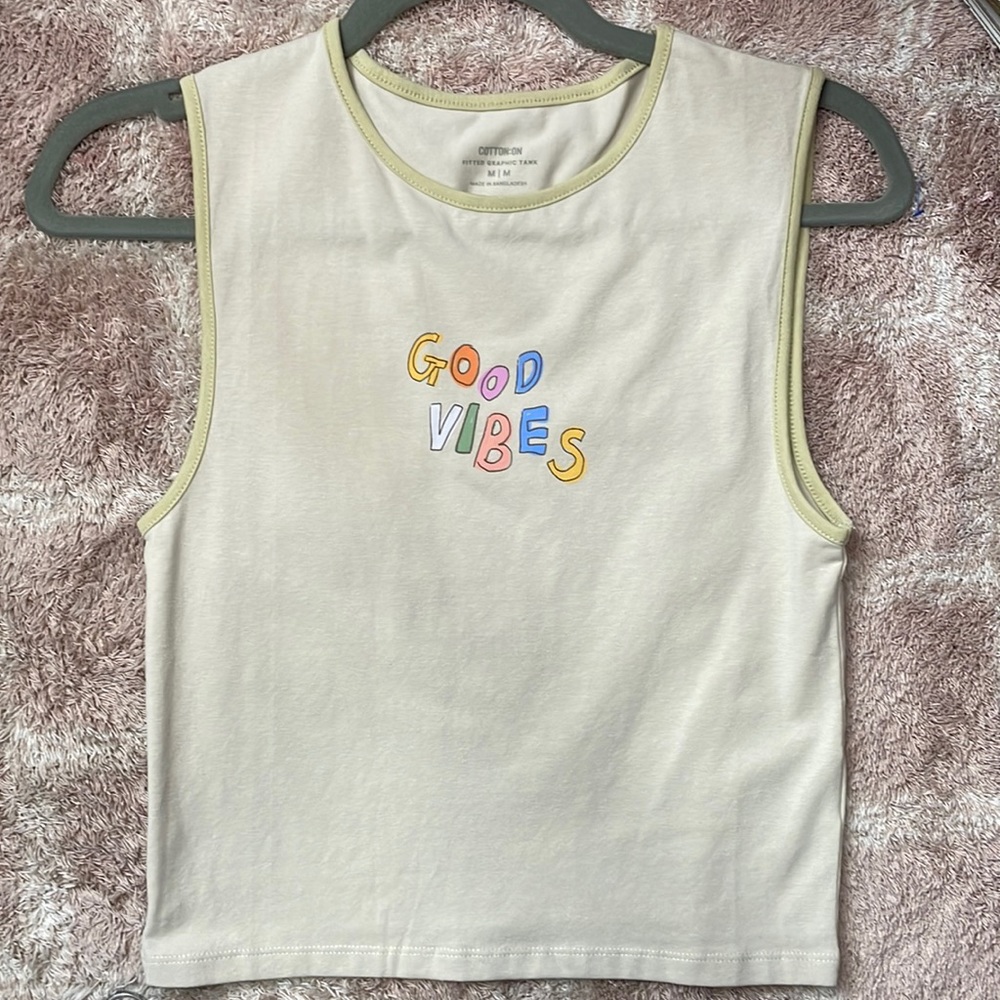 COTTON:ON CROP TOP